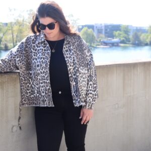 Veste Léopard
