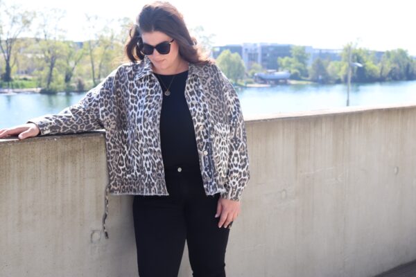 Veste Léopard