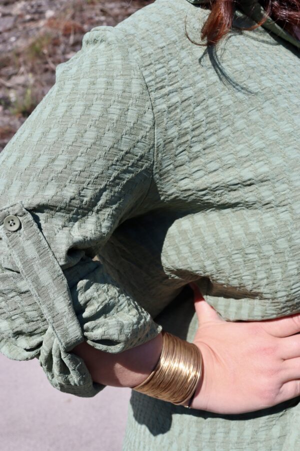 Ensemble effet gaze de coton – Image 5