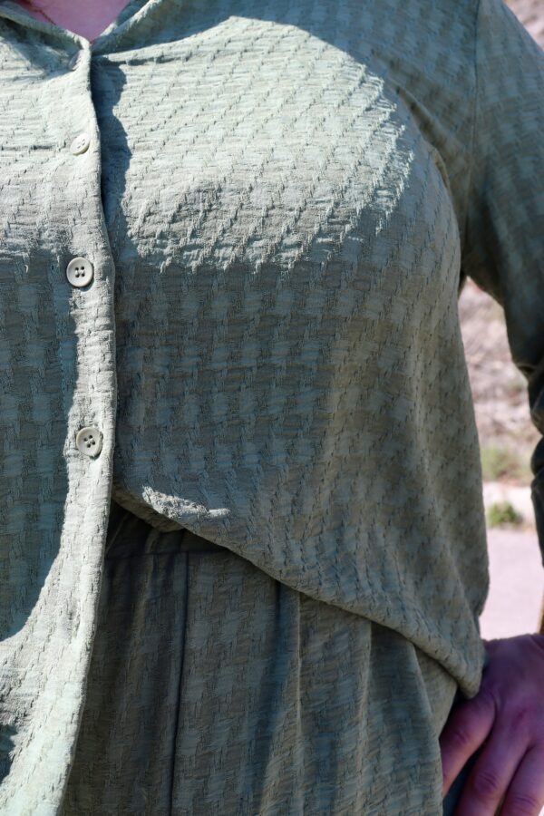 Ensemble effet gaze de coton – Image 4