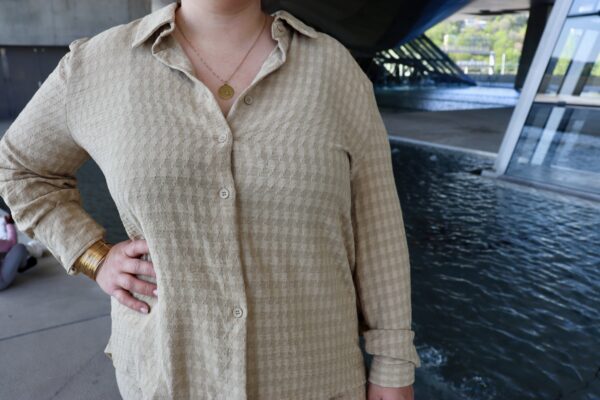 Ensemble effet gaze de coton – Image 3