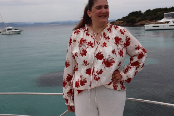 Blouse Flora – Image 4