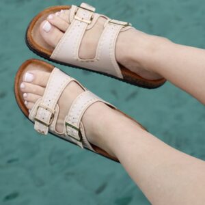 Sandale beige