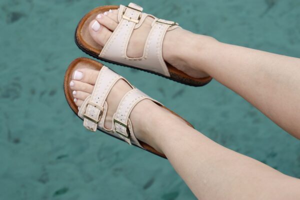 Sandale beige