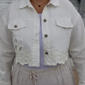 Veste jean Camelia