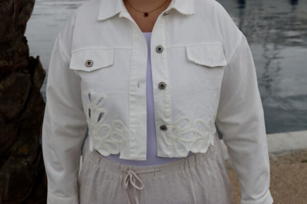 Veste jean Camelia