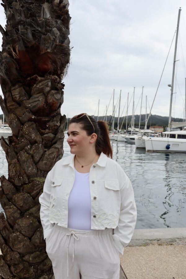 Veste jean Camelia – Image 2