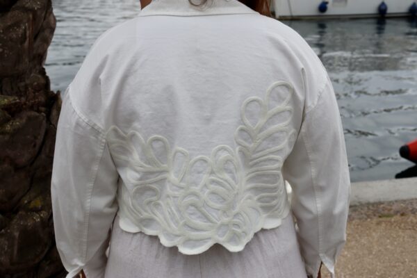 Veste jean Camelia – Image 4